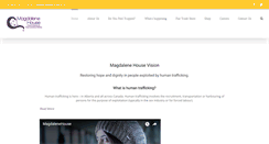 Desktop Screenshot of magdalenehouse.ca