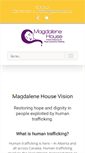 Mobile Screenshot of magdalenehouse.ca